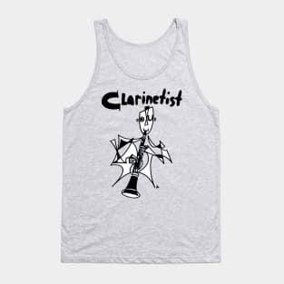 Clarinetist (Male) by Pollux Tank Top